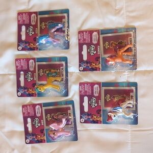 My little pony figures small nwt